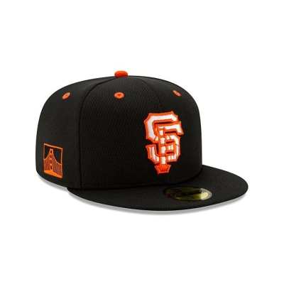 Sapca New Era San Francisco Giants MLB 2021 Spring Training 59FIFTY Fitted - Negrii